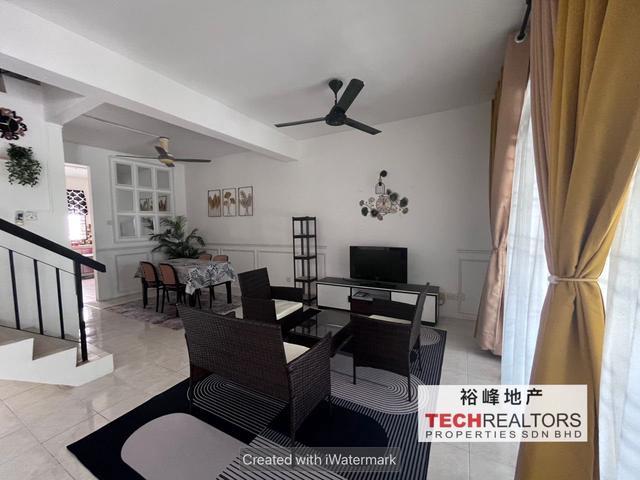 Terraced House for rent in Wellesley, Penang