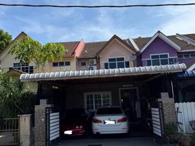 Terraced House for sale in Wellesley, Penang