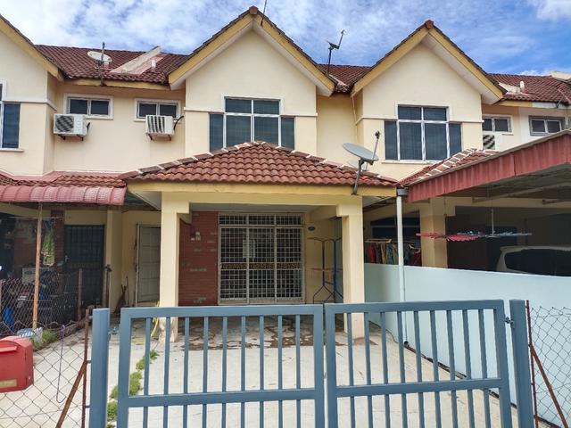 Terraced House for sale in Wellesley, Penang