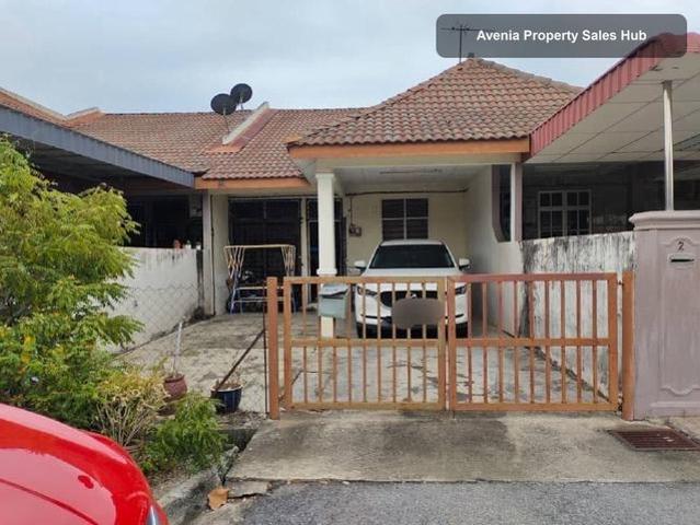Terraced House for sale in Wellesley, Penang