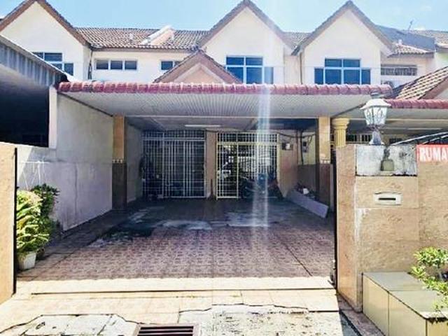 Terraced House for sale in Wellesley, Penang