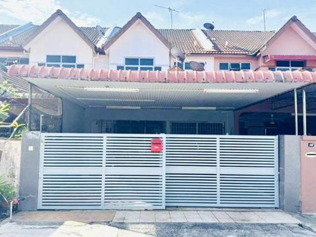 Terraced House for sale in Wellesley, Penang