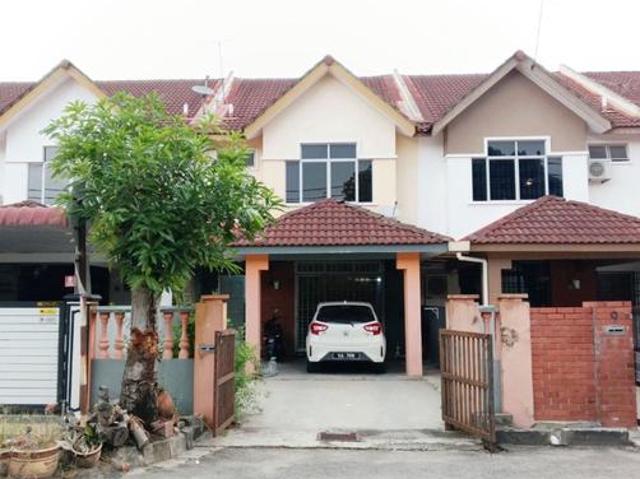 Terraced House for sale in Wellesley, Penang