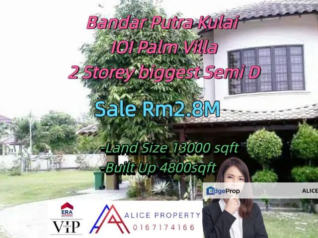 House for sale in Kulai, Johor