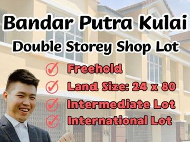 Shop for sale in Kulai, Johor