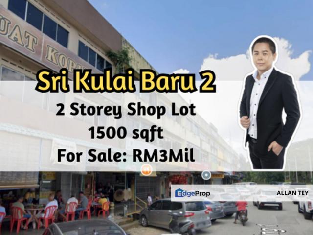 Shop for sale in Kulai, Johor