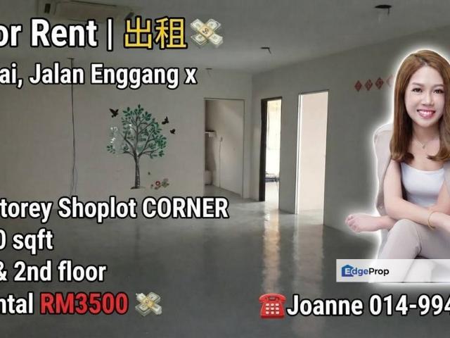 Shop for rent in Kulai, Johor