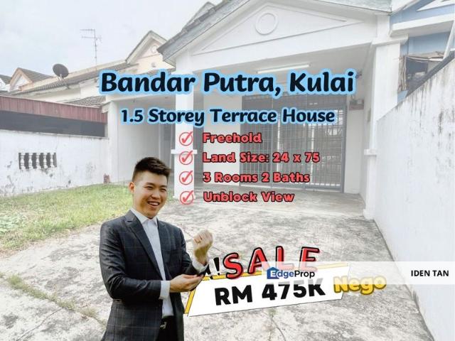 House for sale in Kulai, Johor