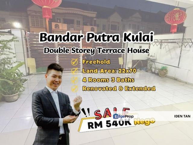 House for sale in Kulai, Johor