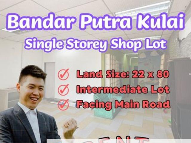 Shop for rent in Kulai, Johor