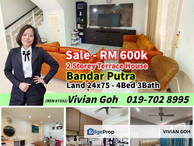 House for sale in Kulai, Johor