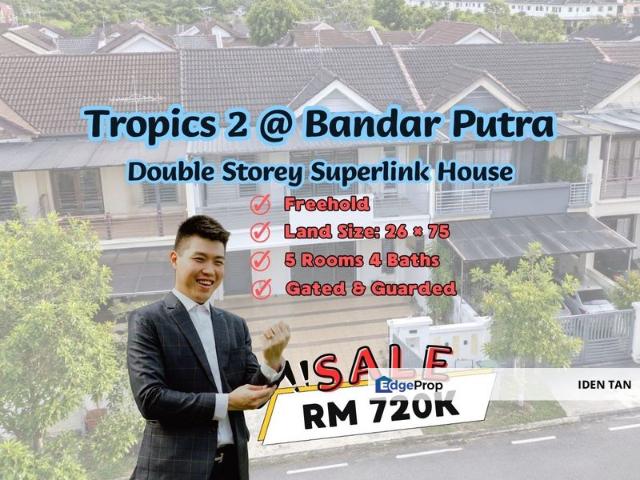 House for sale in Bandar Putra Kulai, Kulai