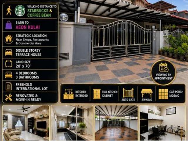 House for sale in Kulai, Johor