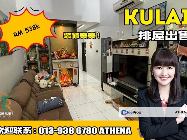 House for sale in Kulai, Johor
