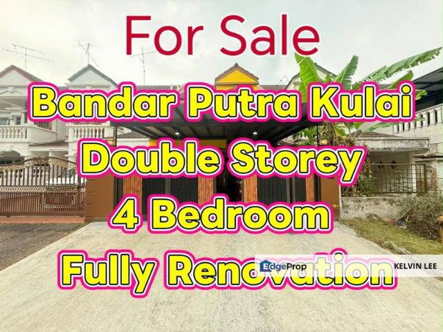 House for sale in Bandar Putra Kulai, Kulai