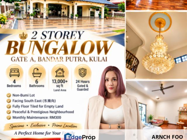 House for sale in Kulai, Johor