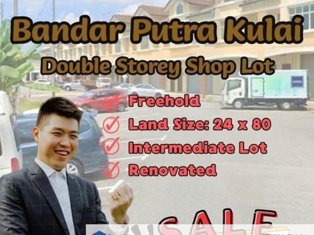 Shop for sale in Kulai, Johor