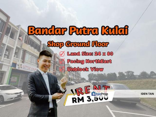 Shop for rent in Kulai, Johor