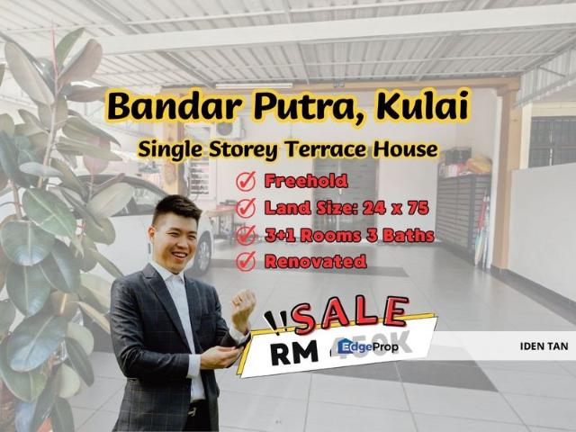 House for sale in Bandar Putra Kulai, Kulai