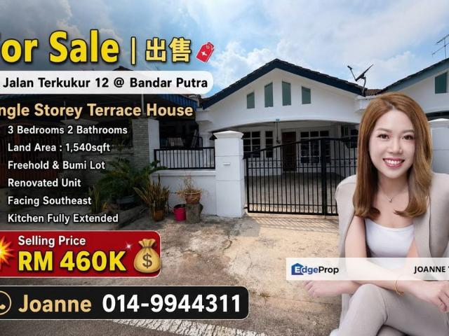 House for sale in Kulai, Johor