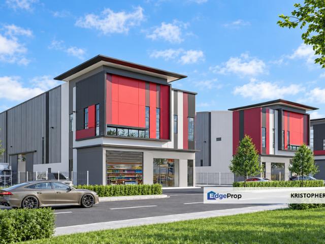 Warehouse for sale in Bandar Putra Kulai, Kulai