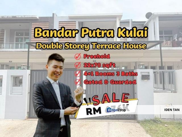 House for sale in Kulai, Johor