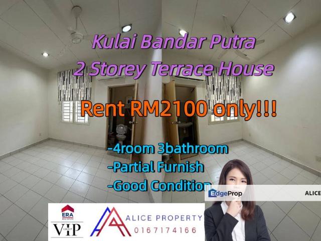House for rent in Kulai, Johor