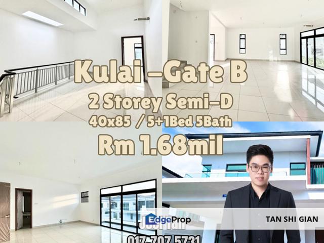 House for sale in Bandar Putra Kulai, Kulai