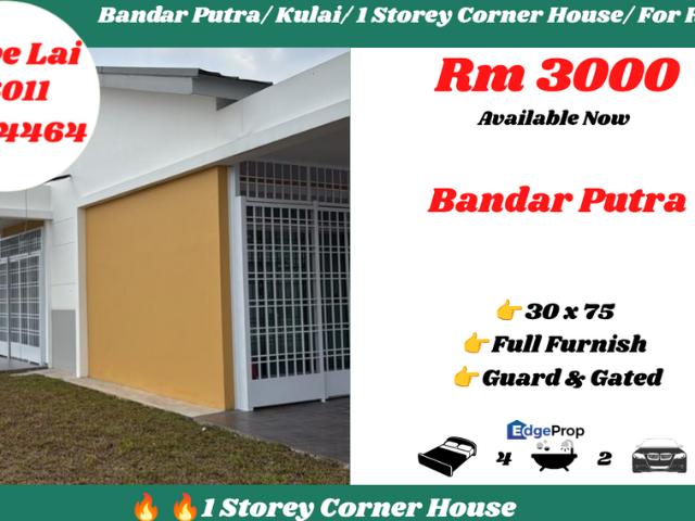House for rent in Kulai, Johor