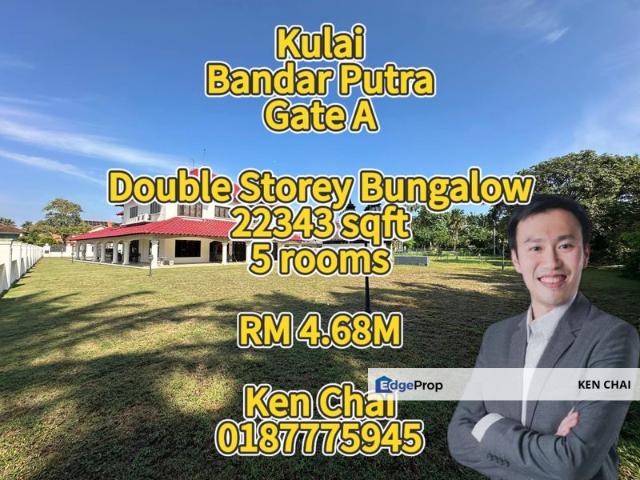 House for sale in Kulai, Johor