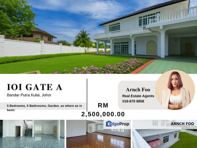 House for sale in Kulai, Johor