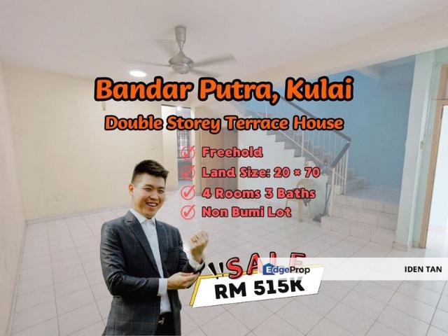 House for sale in Bandar Putra Kulai, Kulai
