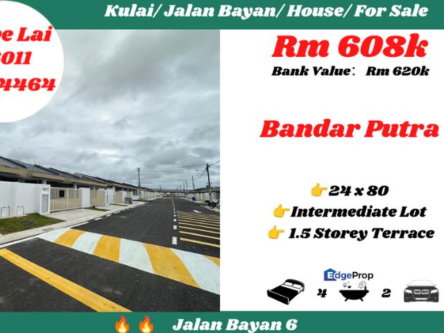House for sale in Kulai, Johor