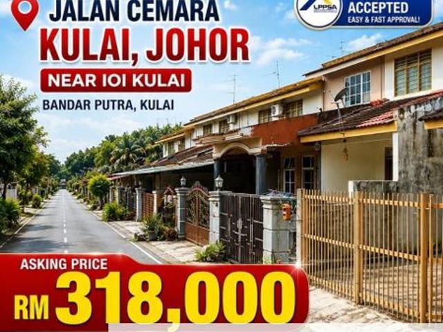 House for sale in Kulai, Johor