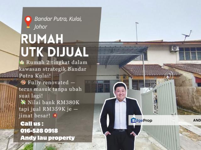 House for sale in Kulai, Johor