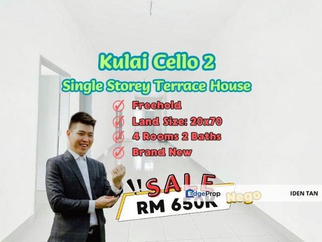 House for sale in Bandar Putra Kulai, Kulai