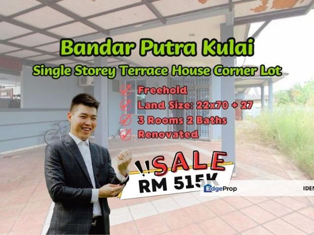 House for sale in Bandar Putra Kulai, Kulai
