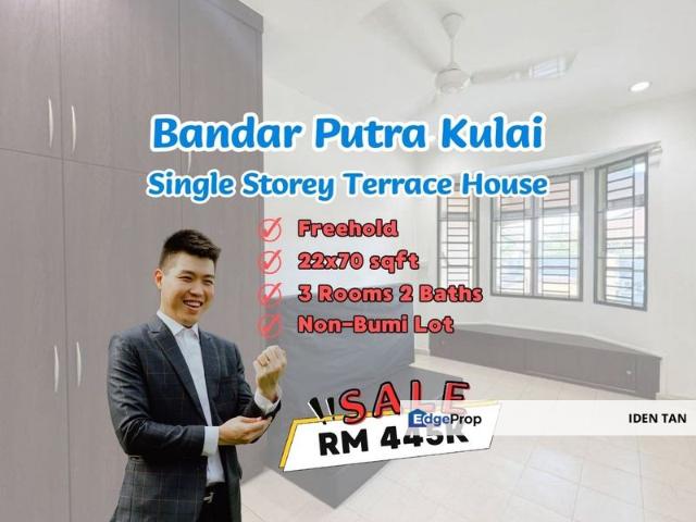 House for sale in Bandar Putra Kulai, Kulai