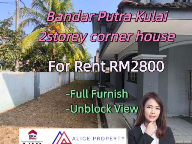 House for rent in Kulai, Johor