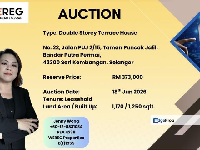 House for sale in Petaling, Subang Jaya