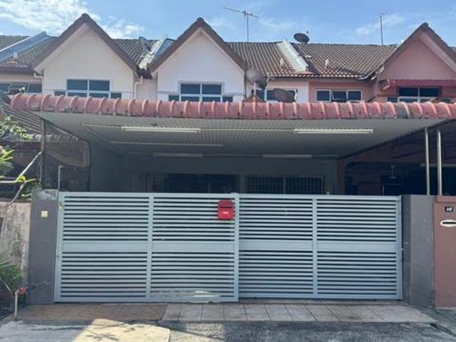 Terraced House for sale in Wellesley, Penang