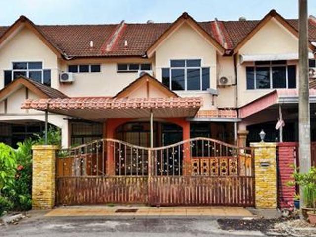 Terraced House for sale in Wellesley, Penang