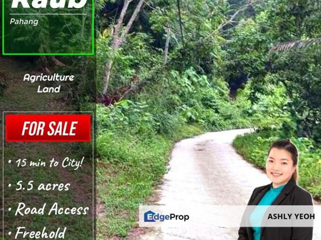 Shop for sale in Raub, Pahang