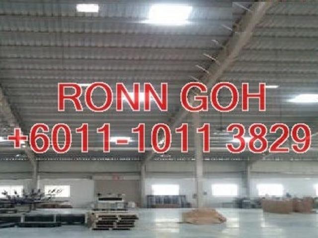 Warehouse for sale in Rawang, Majlis Perbandaran Selayang