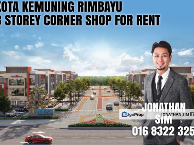 Shop for rent in Bandar Rimbayu, Kuala Langat