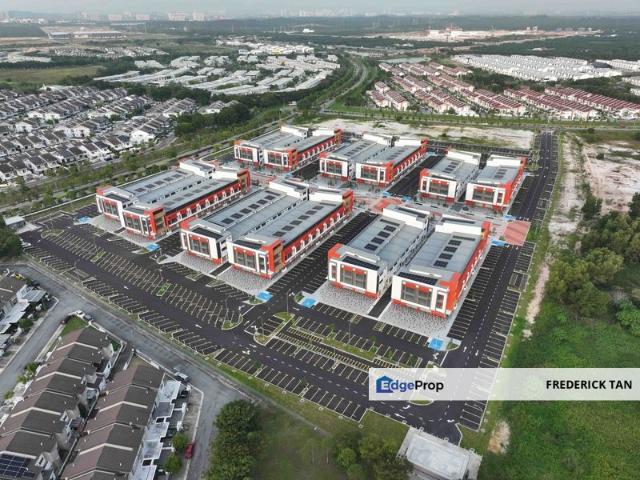 Shop for rent in Zon Perindustrian Bebas Telok Panglima Garang, Teluk Panglima Garang