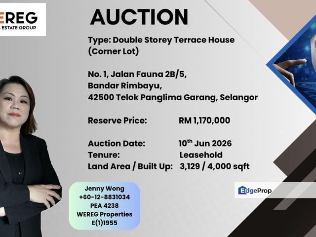 House for sale in Selangor