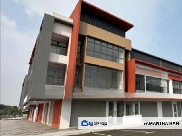 Shop for rent in Zon Perindustrian Bebas Telok Panglima Garang, Teluk Panglima Garang