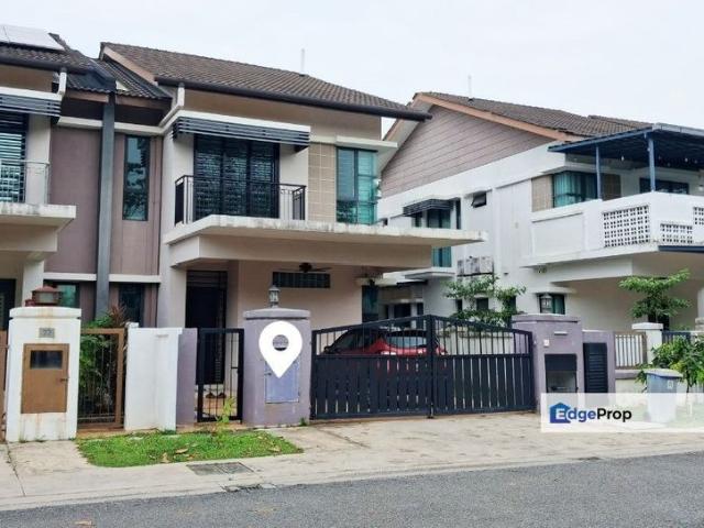 House for rent in Zon Perindustrian Bebas Telok Panglima Garang, Teluk Panglima Garang
