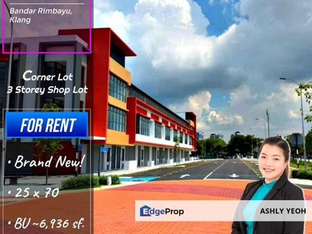 Shop for rent in Selangor